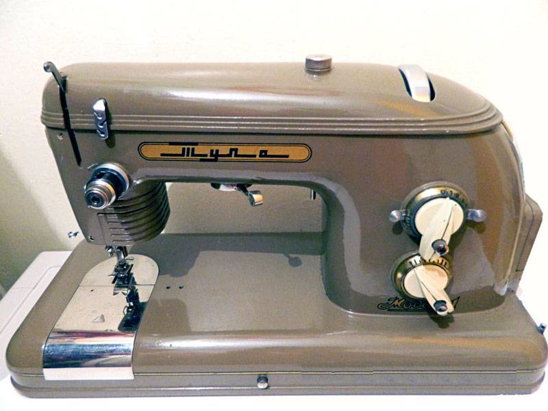Швейная машинка из ссср: обзор советского ассортимента устройств