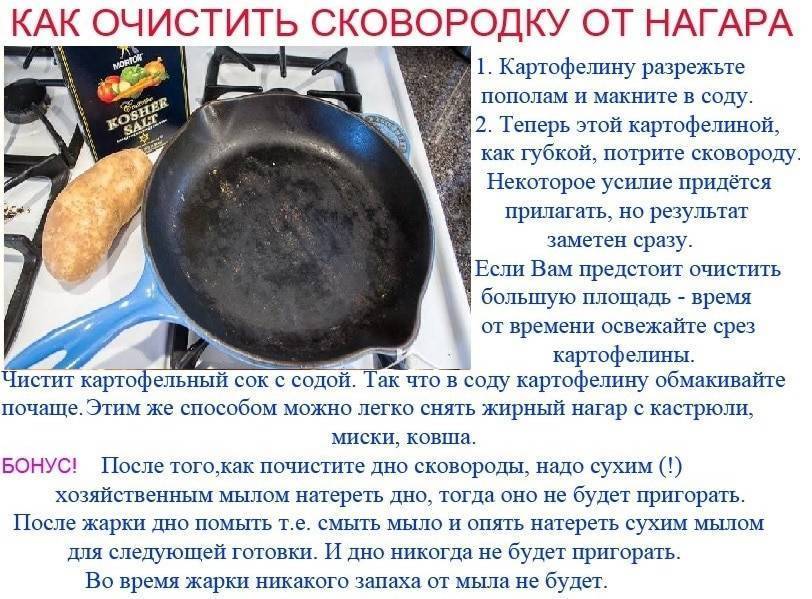 Как очистить пригоревшую кастрюлю: лайфхаки и методы - статьи и советы на furnishhome.ru