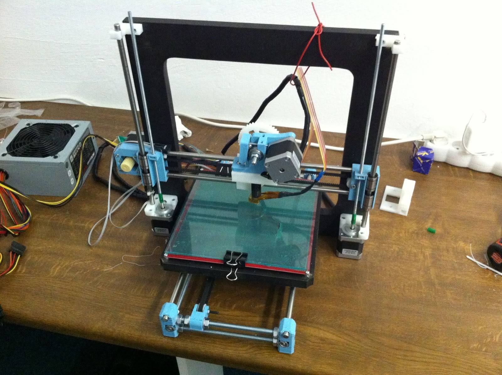 Как сделать 3d принтер своими руками в домашних условиях из обычного струйного принтера