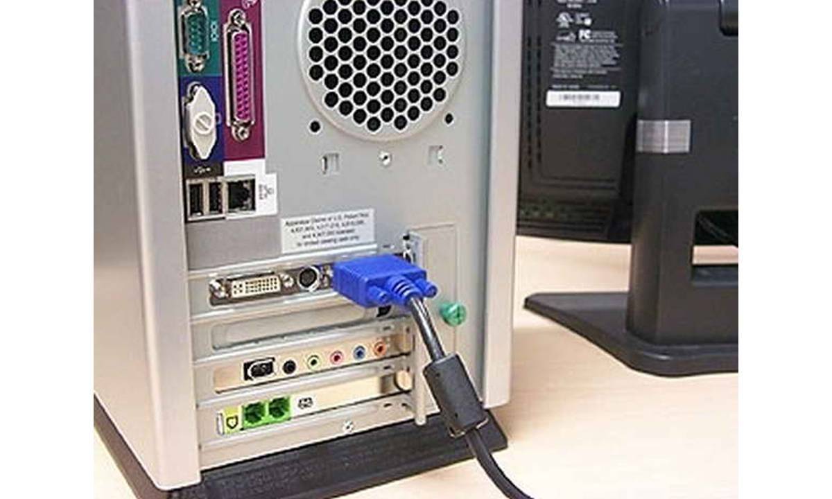 Каким кабелем подключить монитор к компьютеру? - информация о гаджетах и программах