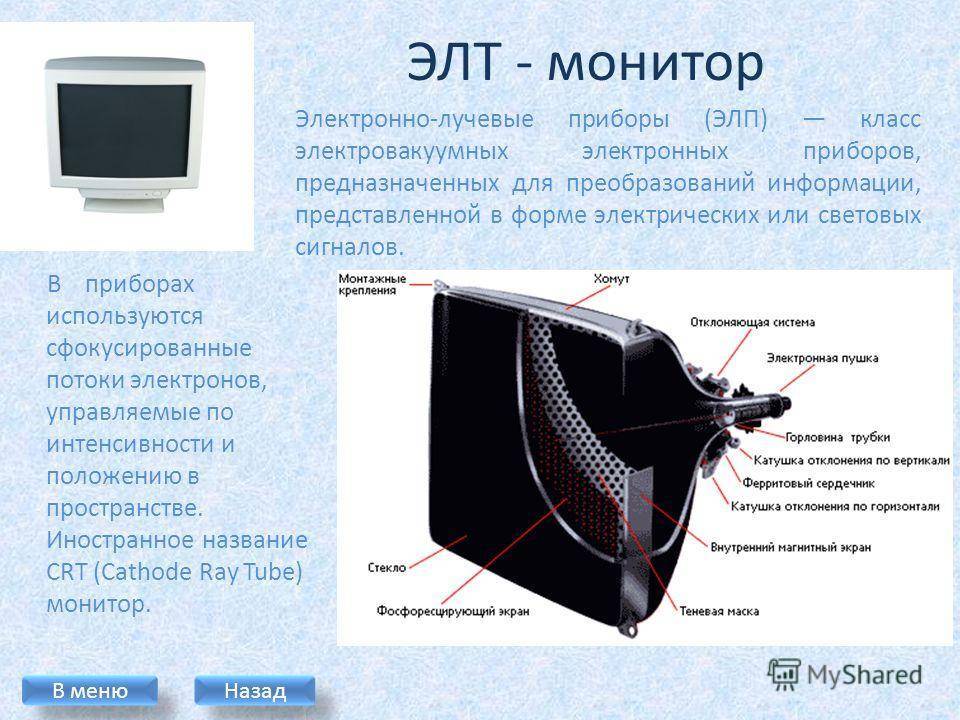 Виды мониторов и их свойства | info-comp.ru - it-блог для начинающих