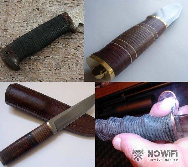 Как сделать ручку для ножа в домашних условиях, монтаж рукояти из дерева