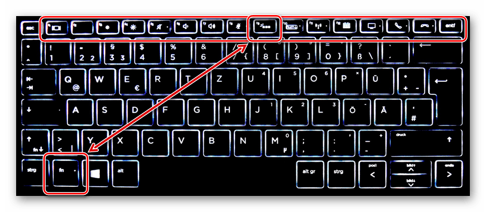 Как сделать подсветку на клавиатуре: инструкция с фото
