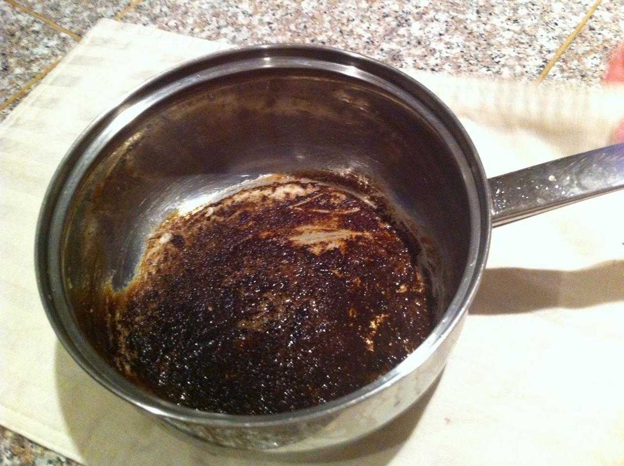Как отмыть пригоревшую кастрюлю, эмалированную внутри: как очистить изделие из нержавейки, от пригоревшего варенья.
