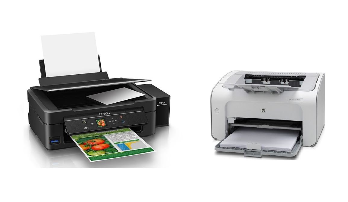 Какой принтер лучше: струйный или лазерный, что выбрать домой для черно-белой и цветной печати фотографий, текста