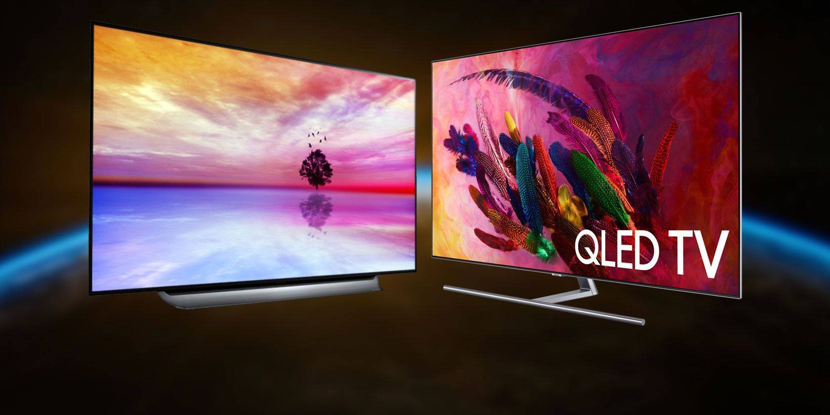 Qled телевизор чем отличается. LCD OLED QLED. IPS LCD OLED QLED. QLED vs IPS матрица. OLED или QLED телевизоры.