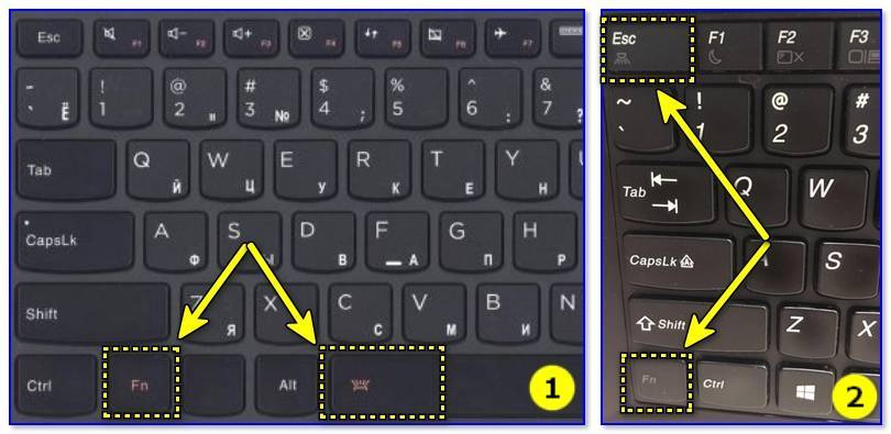 Как включить или выключить на ноутбуке подсветку клавиатуры