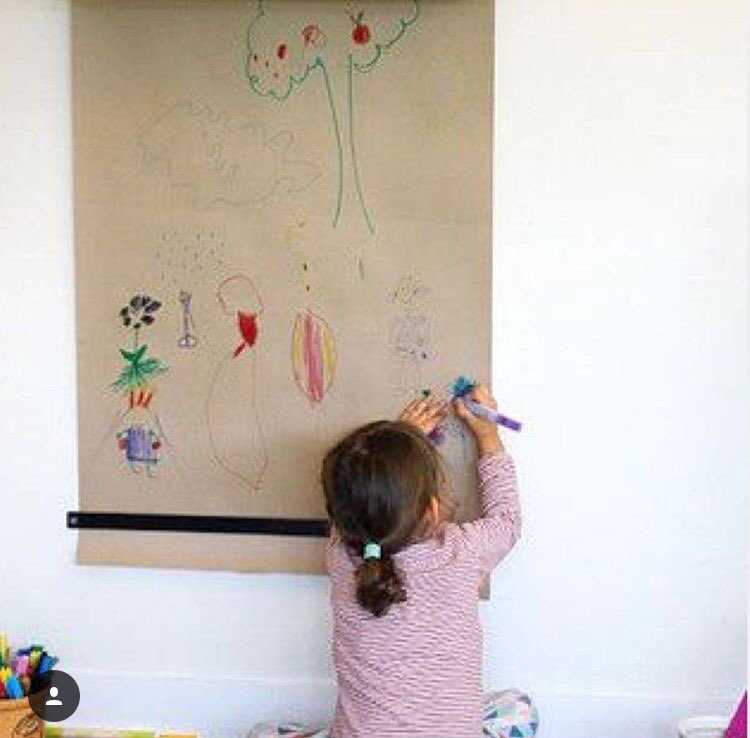 Ребенок рисует на обоях. что делать? советы родителям
