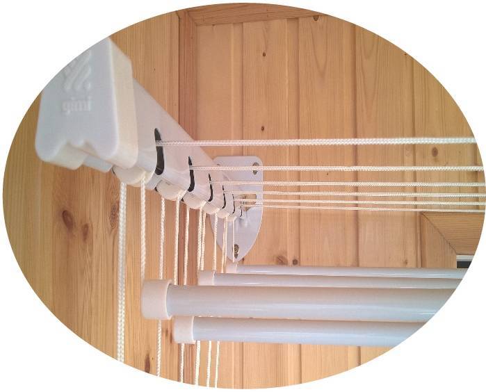 Сушка белья на балконе: идеи конструкций, приспособлений для сушки, обзор сушилок