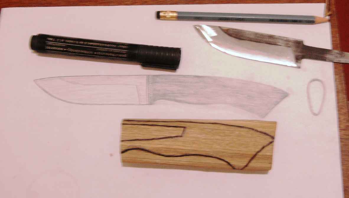 Рукоятка для ножа своими руками: пошаговая инструкция