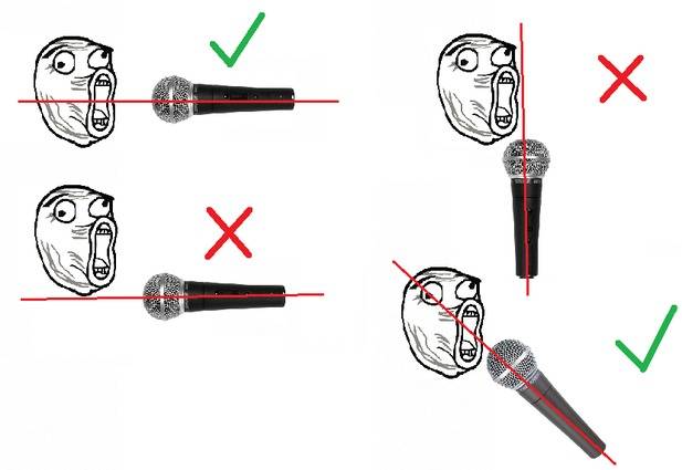 Как правильно держать микрофон в караоке? - интернет-журнал "дом и быт"