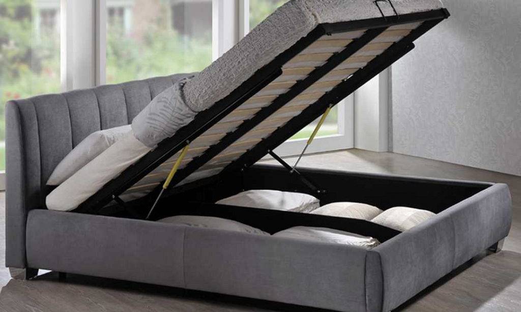 Как выбрать кровать с подъемным механизмом