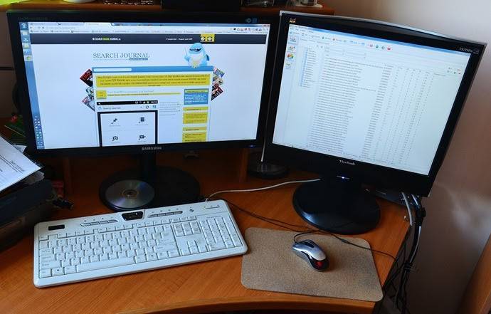 Как подключить к ноутбуку несколько мониторов | ichip.ru