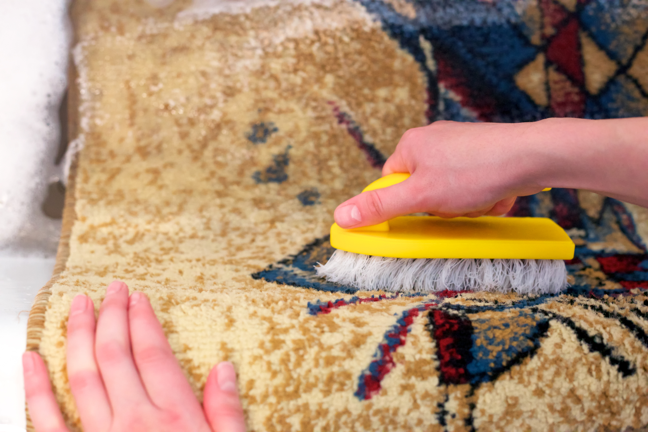Пылесосить ковер: как правильно подготовить пылесос и щетку, убрать ковровое покрытие из шерсти, шелка других материалов, что нельзя делать и почему?