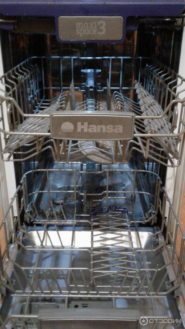 Посудомоечная машина hansa: модельный ряд, мнение пользователей