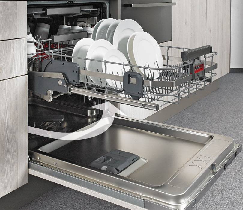 Настенная посудомоечная машина — механизм работы, стоимость