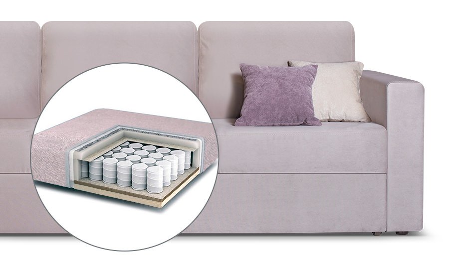 Что лучше выбрать для маленькой спальни: раскладной диван или кровать?