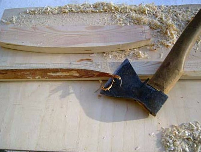 Разборный черенок для лопаты своими руками