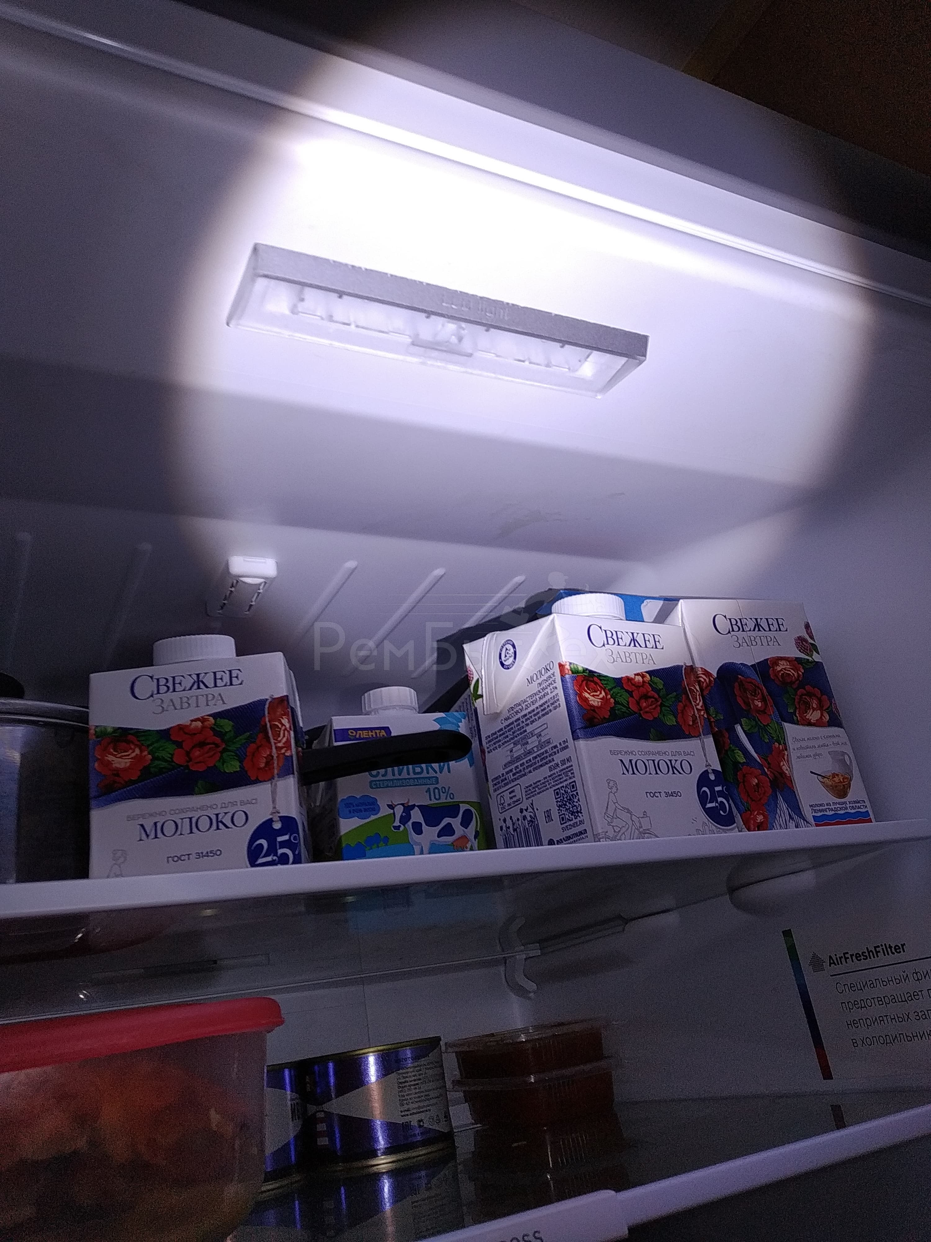 Универсальная инструкция по замене лампочки в любом холодильнике