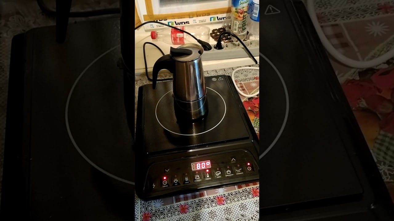 Как подобрать турку для индукционной плиты