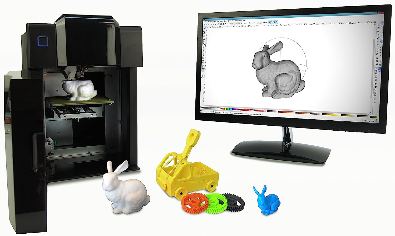 Как самому создавать 3d-модели для печати на 3d-принтере
