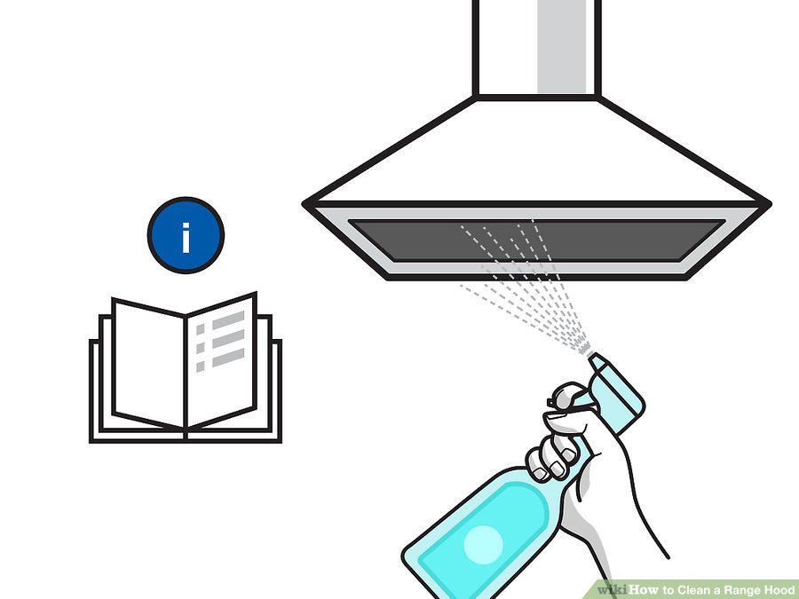 7 способов отчистить кухонную вытяжку от пыли и жира | онлайн-журнал о ремонте и дизайне