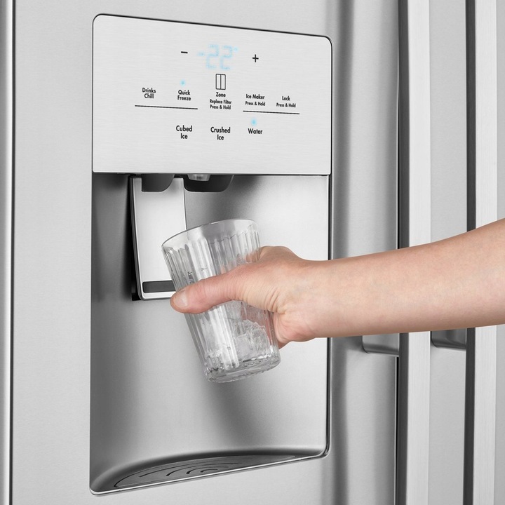 Холодильник с ледогенератором - инструкция по подключению и эксплуатации.