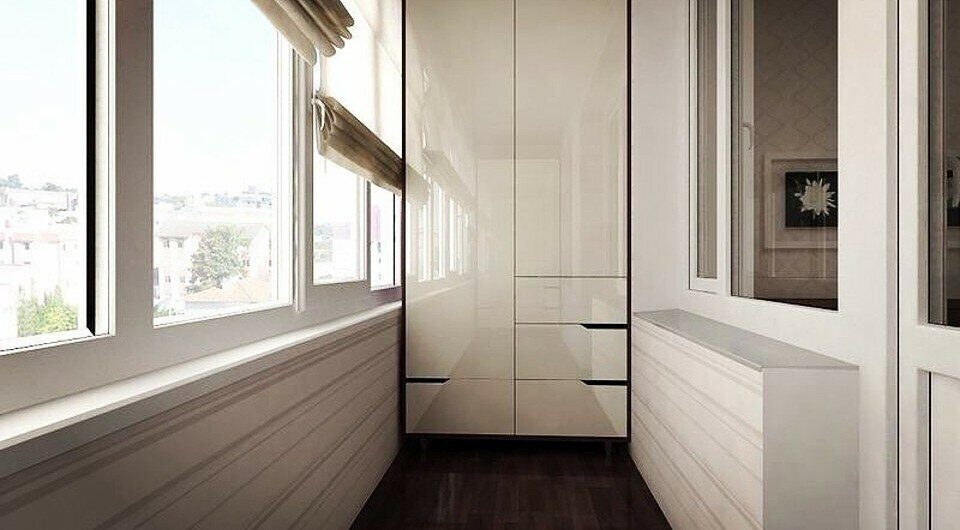 Шкаф на балкон - 115 фото красивого дизайна и удачного размещения шкафчика