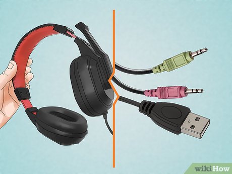 Как подключить наушники к компьютеру