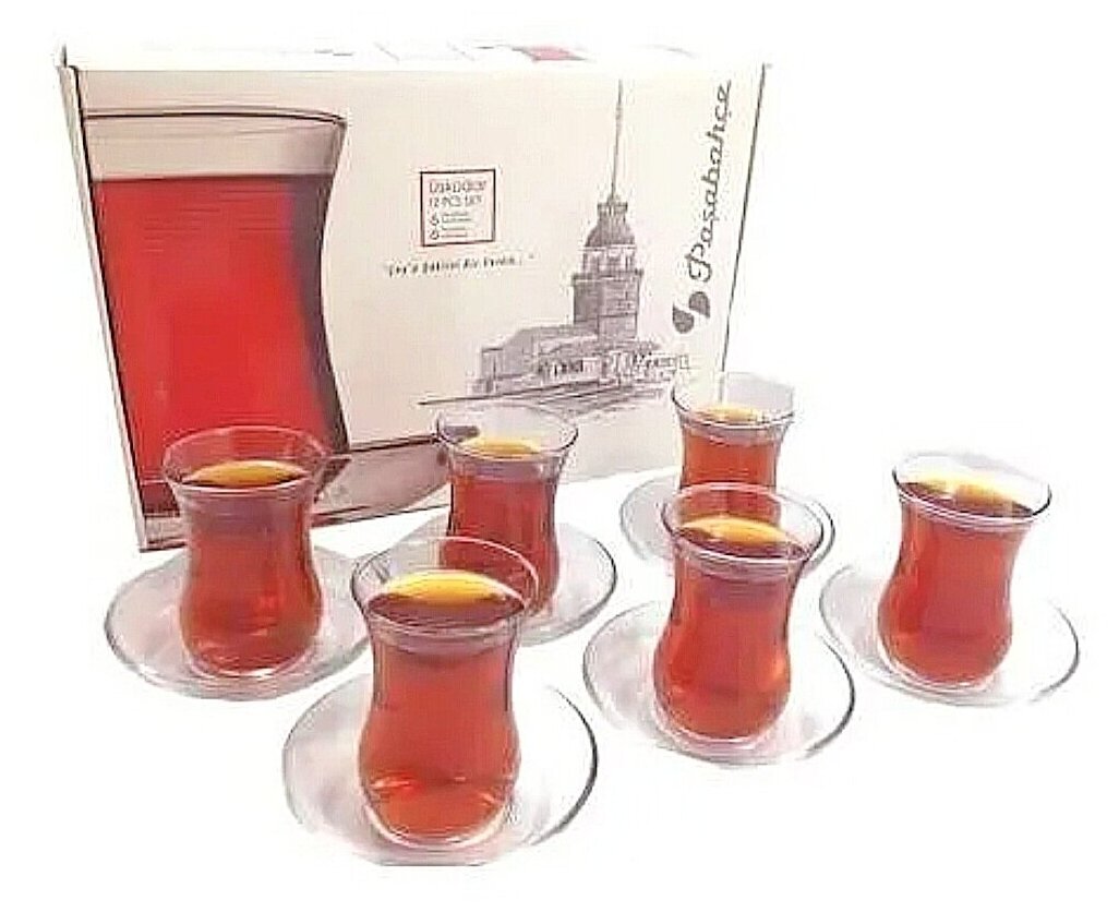 Турецкий чайный стакан армуду | iloveremont.ru