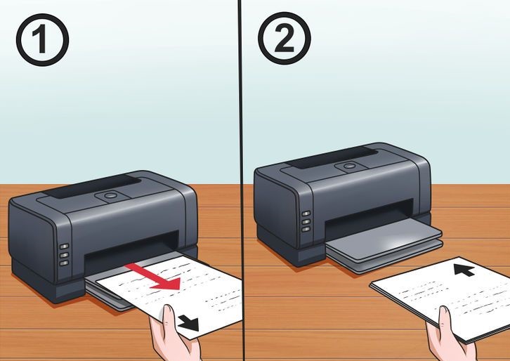 Двусторонняя печать на принтере: что это такое, как сделать в ворде