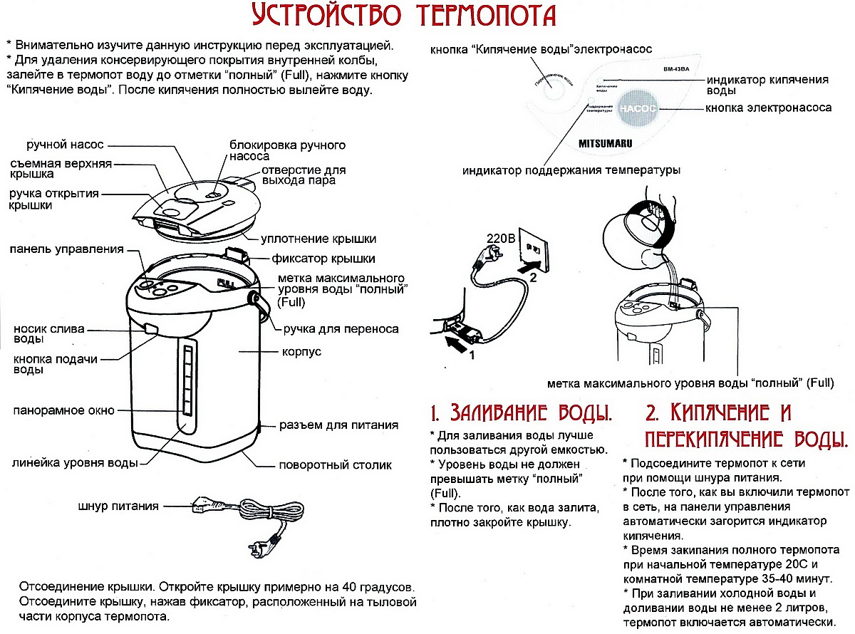 Что такое термопот: как работает, схема, как пользоваться, польза и вред, видео