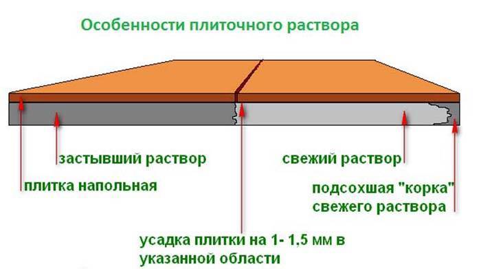 Сколько сохнет плитка на полу после укладки: ходить по напольному кафелю, половая сколько должна сохнуть | онлайн-журнал о ремонте и дизайне