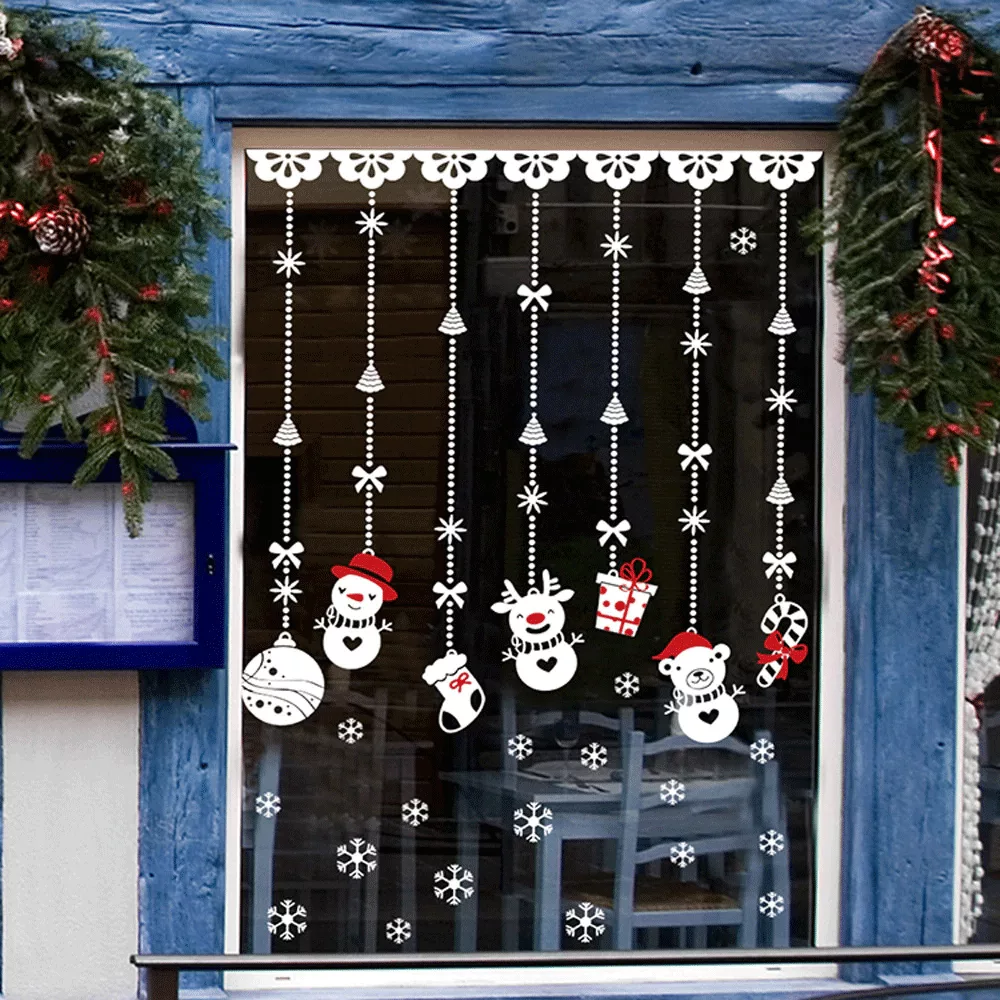 Как украсить окна на новый год 2021 своими руками: шаблоны, трафареты (фото)    :: клео.ру