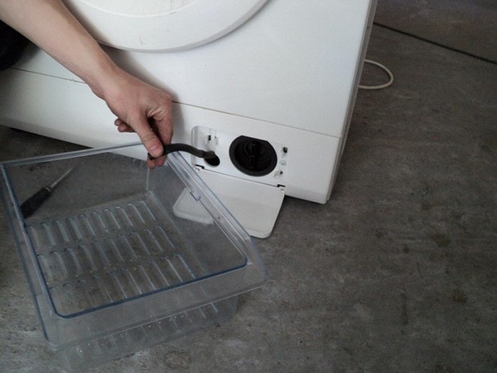Как почистить сливной шланг в стиральной машине - техноэксперт