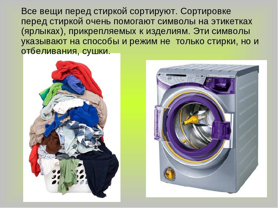 Все о том, как правильно стирать вещи в стиральной машине    :: клео.ру