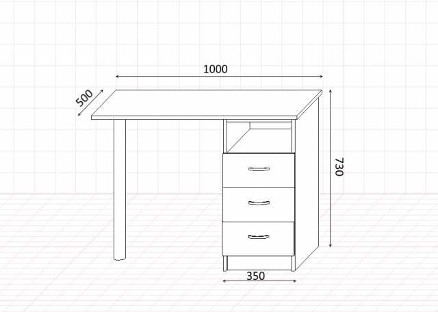 Маникюрный стол своими руками: чертежи и размеры, как сделать вытяжку для столика, фото : видео руководство