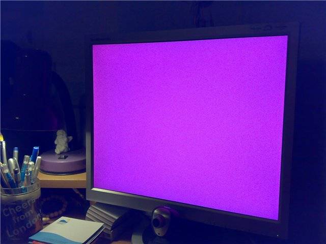 Разрешите «розовый экран смерти» на вашем компьютере! [решено]