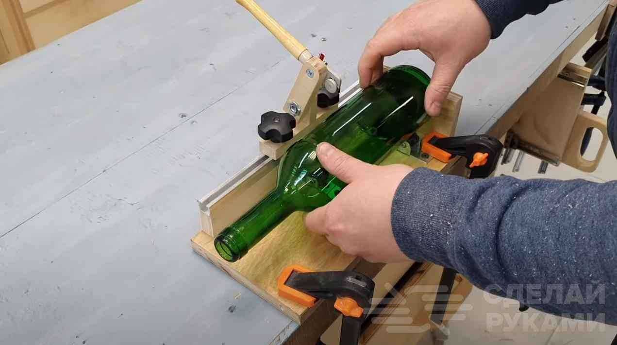 Как разрезать бутылку — обзор самых простых способов и методов как разрезать пластиковые и стеклянные бутылки (125 фото)