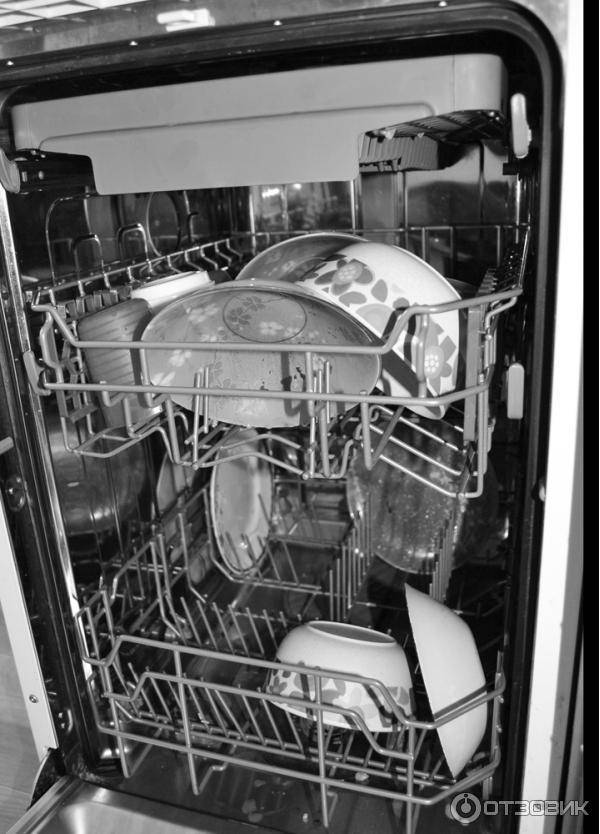Как выбрать посудомоечную машину с функцией steam power - обзор бренда hansa