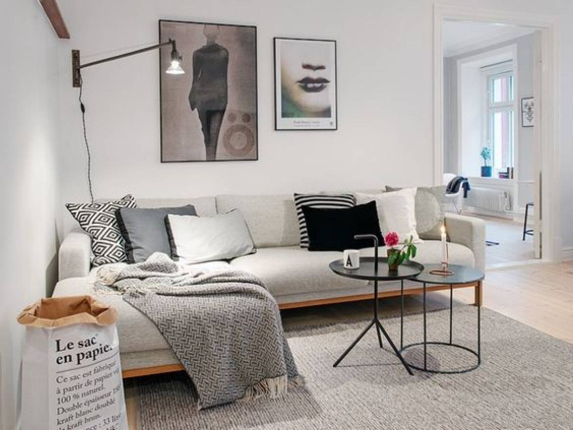 Какой диван выбрать для гостиной в скандинавском стиле – газета "право"
