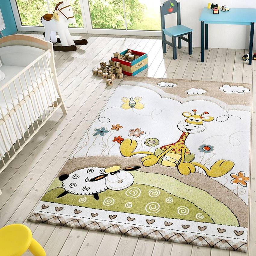 Детские ковры. выбираем, какой купить коврик в детскую комнату