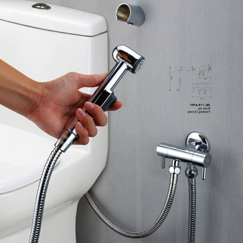 Гигиенический душ: особенности выбора и установки | онлайн-журнал о ремонте и дизайне