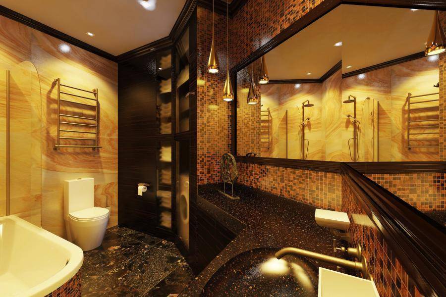 Улучшаем ванную комнату: 6 выигрышных дизайнерских решений
