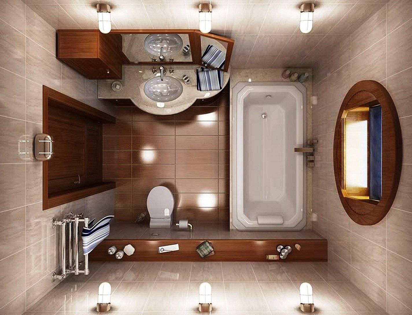 Ванная комната в современном стиле: идеи на фото, красивый и модный интерьер, выбор плитки эконом-класса