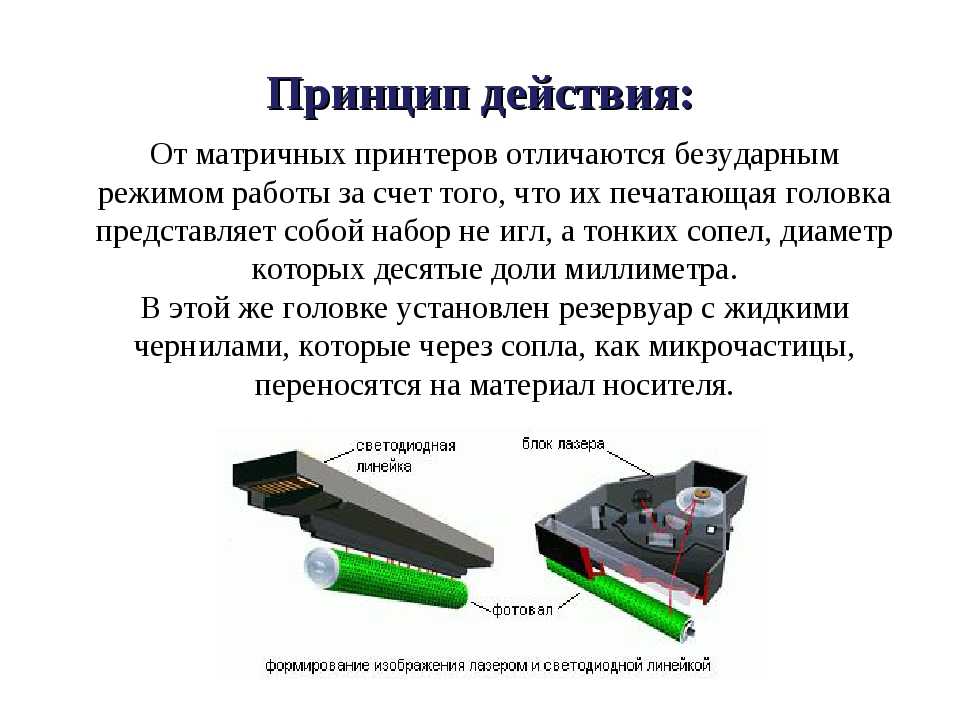 Матричные принтеры: устройство, принцип работы, достоинства и недостатки - на tkat.ru.