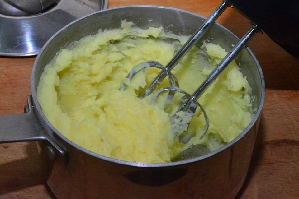 Пряное картофельное пюре с тыквой и луком. пошаговый рецепт с фото — ботаничка