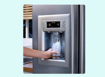 Холодильники с генератором льда. топ лучших предложений