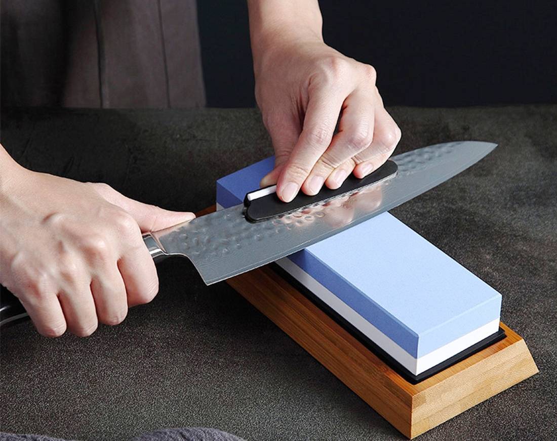 Точить ножи правильно не сложно, нужно знать несколько простых правил