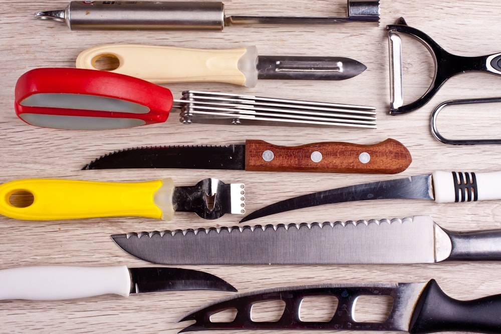 Ножи на кухне. какие ножи нужны на кухне? как хранить ножи на кухне